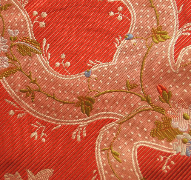 Floral fabric dots arts crafts free wallpaper - medium preview image