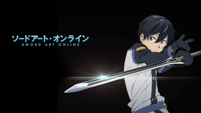 Black swordman kirito concept art free wallpaper - medium preview image