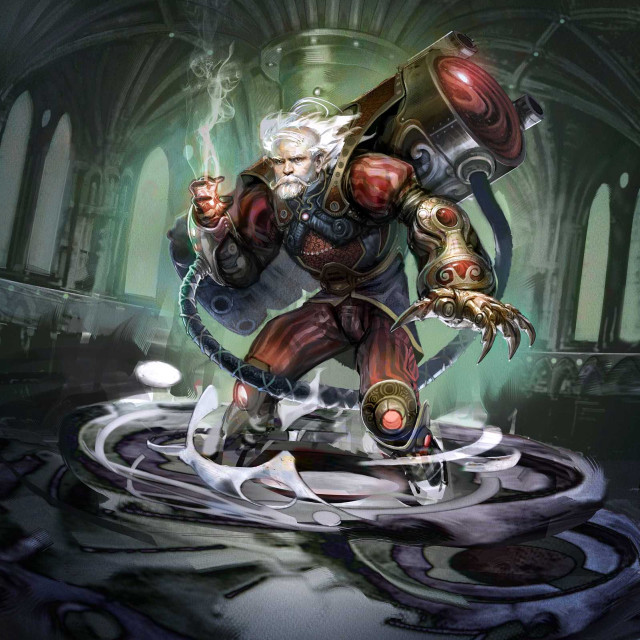 Fantasy character sword armor water free wallpaper - medium preview image