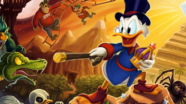 Cartoon character hat sword jungle free wallpaper - medium preview image