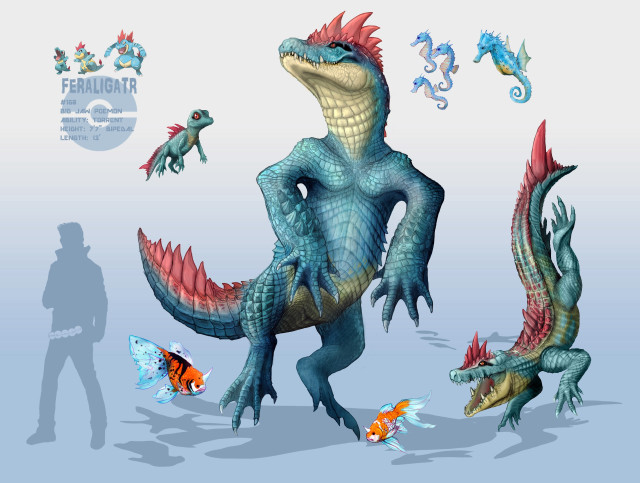 Blue dragon red wings orange free wallpaper - medium preview image