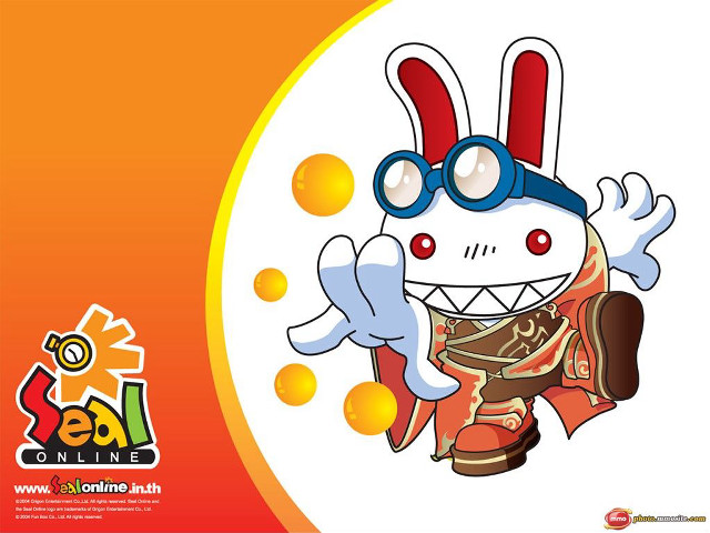 Cartoon character baseball glove goggles free wallpaper - medium preview image