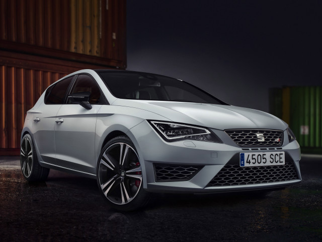 White car parking shipping container free wallpaper - medium preview image