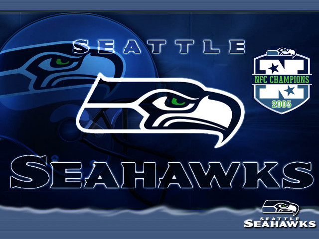 Seattle seahawks helmet birds digital free wallpaper - medium preview image
