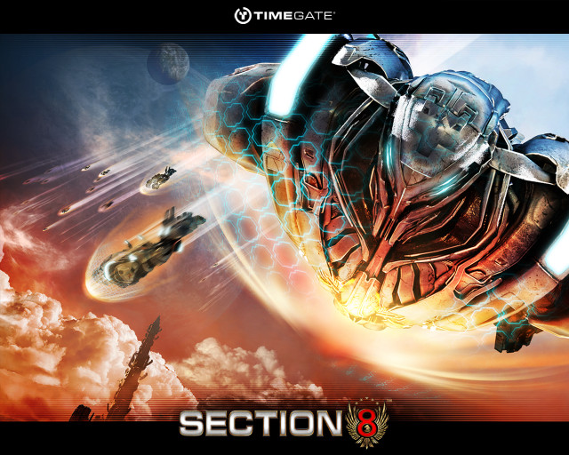 Sci fi fighter flying rocket free wallpaper - medium preview image
