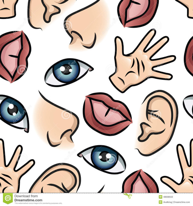 Eyes hands pattern side hand free wallpaper - medium preview image