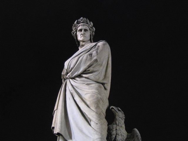 Statue woman bird shoulder black free wallpaper - medium preview image