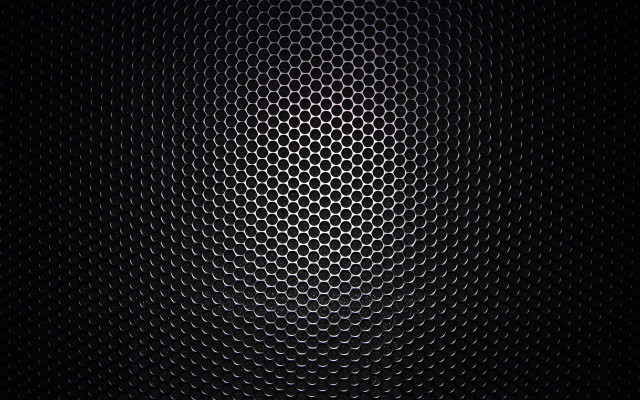 Black background circular pattern circles #4 free wallpaper - medium preview image