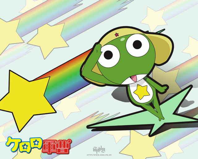 Cartoon character flying sky star free wallpaper - medium preview image