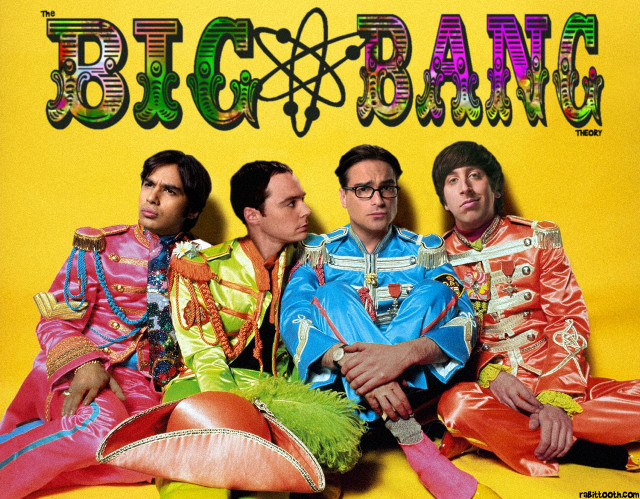 Group men yellow background big free wallpaper - medium preview image