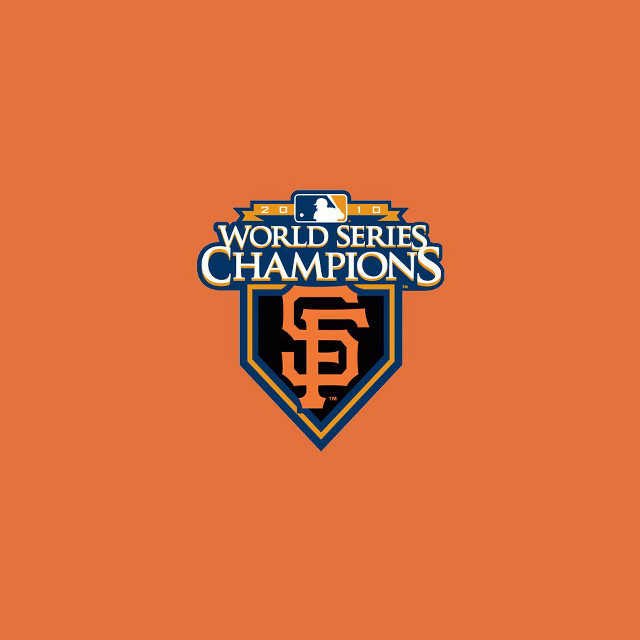 San francisco giants logo orange free wallpaper - medium preview image