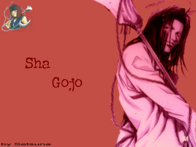 Man longhair pinkshirt redtext gothic free wallpaper - medium preview image