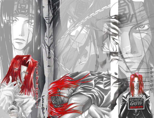 Woman red hair white shirt #3 free wallpaper - medium preview image