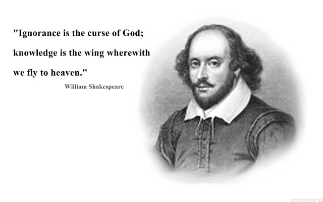 Shakespeare quote life image free wallpaper - medium preview image
