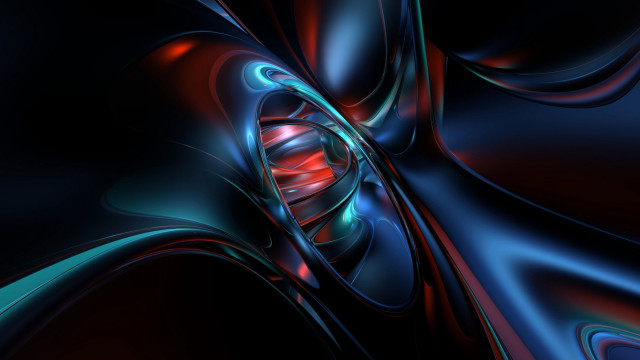 Blue red object red light free wallpaper - medium preview image