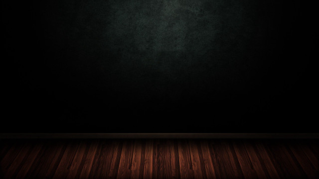 Dark room wooden floor black free wallpaper - medium preview image