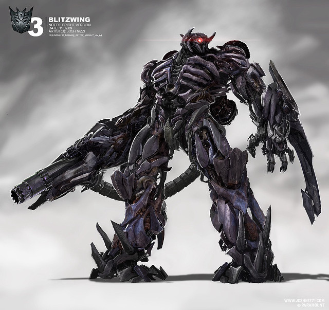 Robot large body claws back free wallpaper - medium preview image