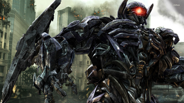 Robot huge arm red eye free wallpaper - medium preview image