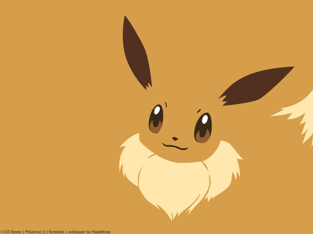 Pikachu cartoon big eyes long free wallpaper - medium preview image