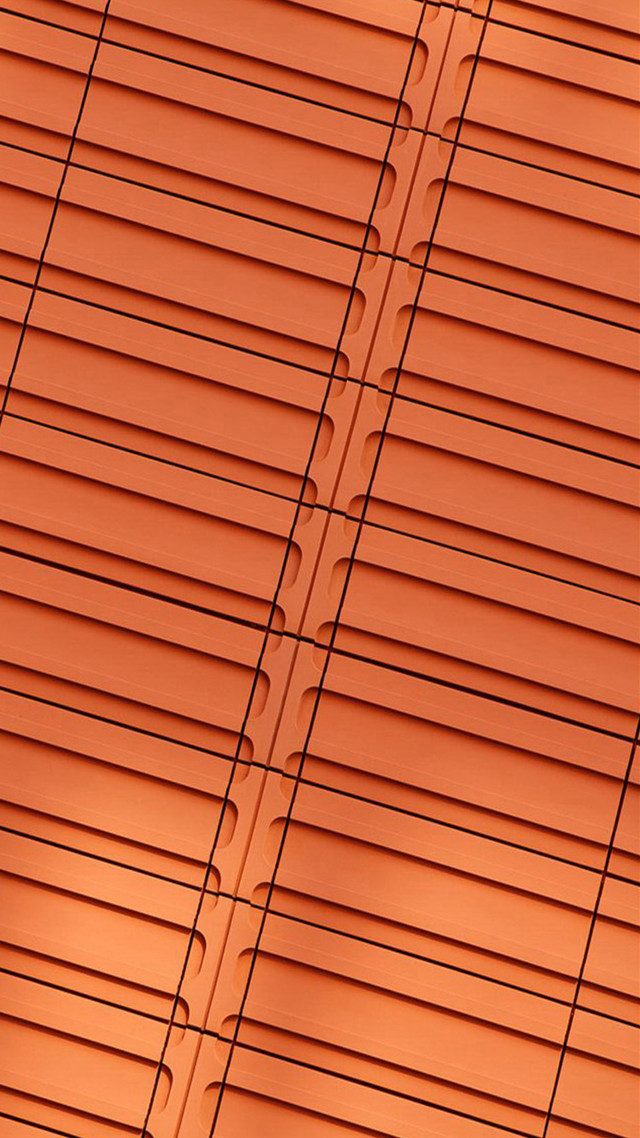 Bird perched red roof red free wallpaper - medium preview image
