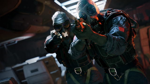 Futuristic man suit gun knife free wallpaper - medium preview image