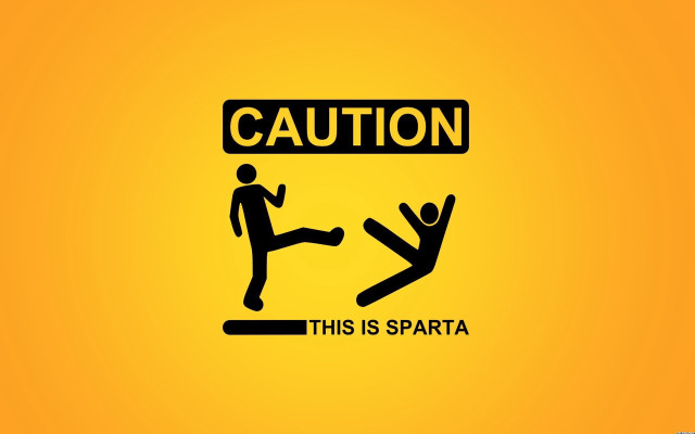 Yellow background caution this is free wallpaper - medium preview image