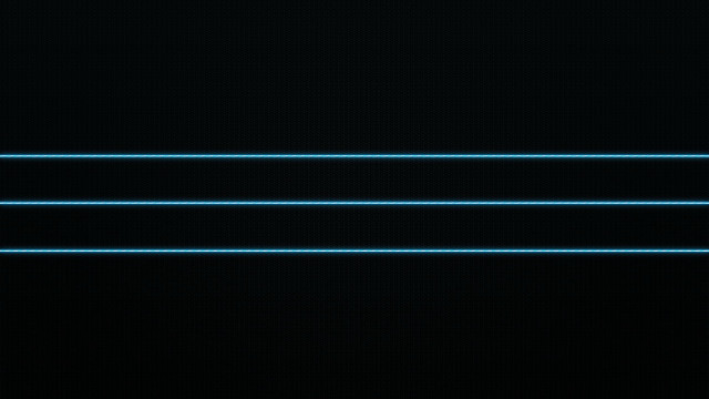 Black background blue lines white free wallpaper - medium preview image
