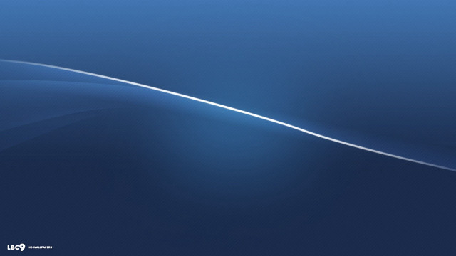 Blue background curved line white #2 free wallpaper - medium preview image