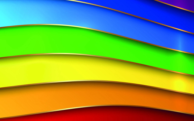 Colorful background lines red button free wallpaper - medium preview image