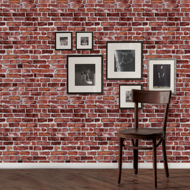 Chair brick wall pictures wooden free wallpaper - medium preview image
