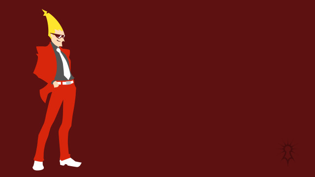 Cartoon character red suit banana free wallpaper - medium preview image