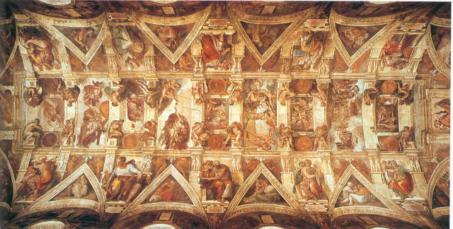 Ceiling painting wall art ceiling free wallpaper - medium preview image