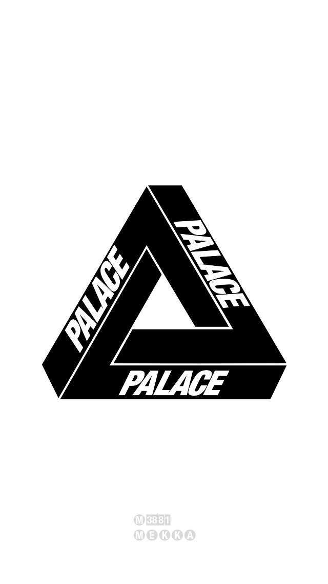 Palace crystal cubism jigsaw angular free wallpaper - medium preview image