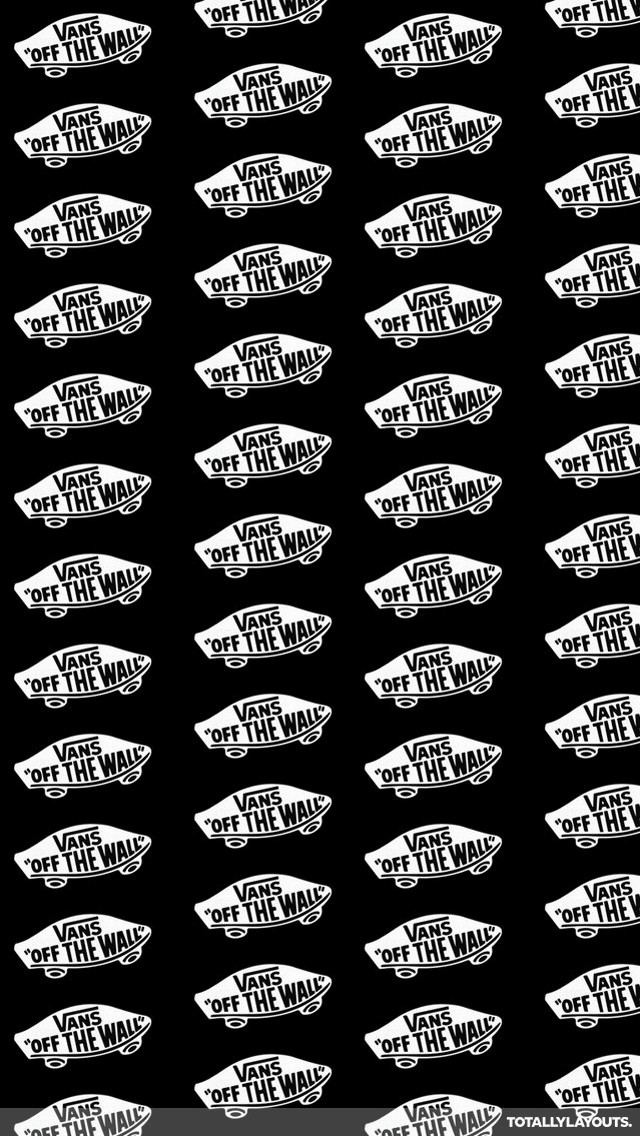 Vans logo stickers wall parking free wallpaper - medium preview image