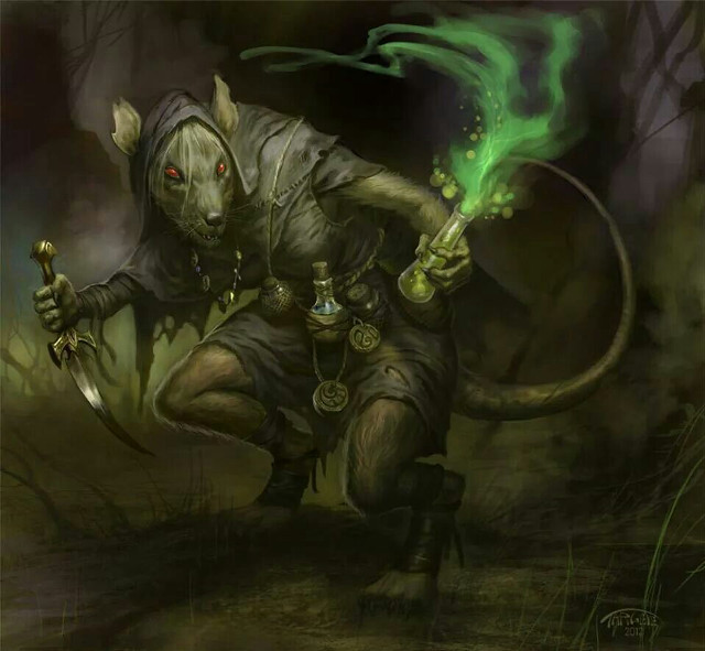 Creature green light hand painting free wallpaper - medium preview image