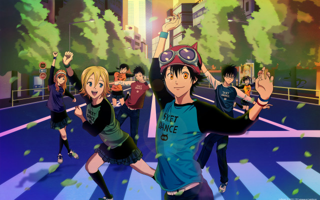 Group people street camera holding free wallpaper - medium preview image