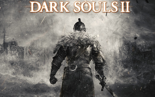 Man dark suit sword city free wallpaper - medium preview image