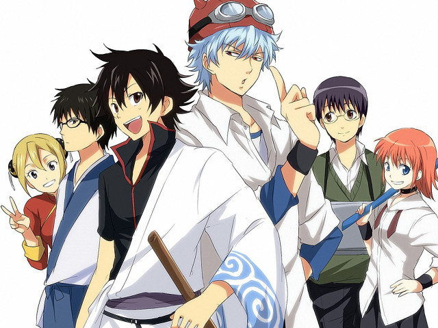 Group people pointing camera together free wallpaper - medium preview image