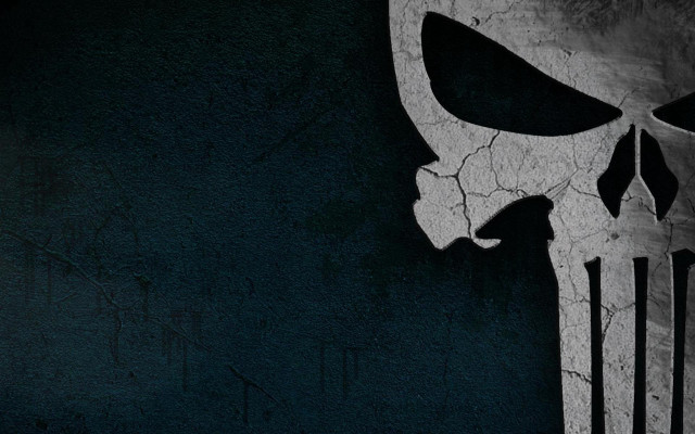Skull black white photo wall free wallpaper - medium preview image