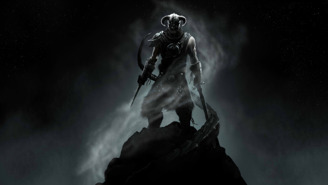 Man mountain dark sword helmet free wallpaper - medium preview image