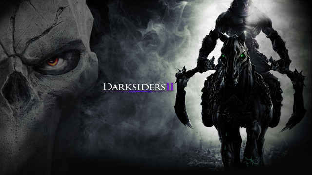 Demonic character skull dark background free wallpaper - medium preview image
