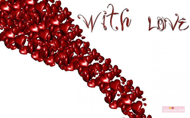 Red heart arrow love cindy free wallpaper - medium preview image
