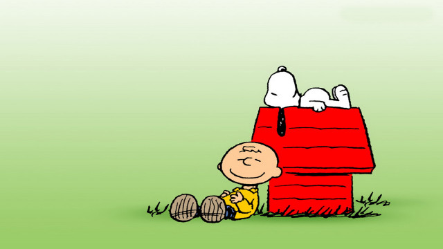 Charlie brown snoopy red barrel #3 free wallpaper - medium preview image