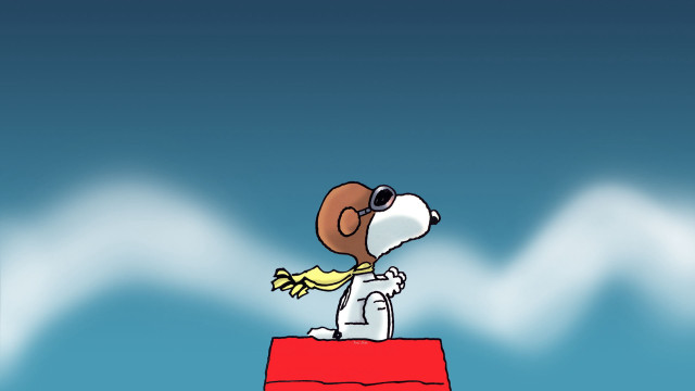 Cartoon dog red box banana free wallpaper - medium preview image
