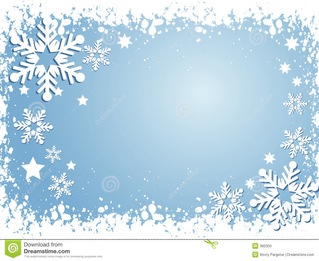 Blue background snowflakes stars christmas free wallpaper - medium preview image