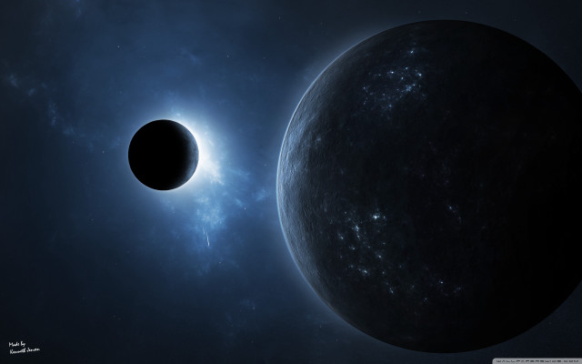 Black object bright light dark free wallpaper - medium preview image