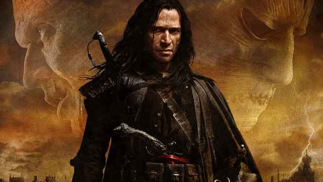 Man black outfit sword knife #2 free wallpaper - medium preview image