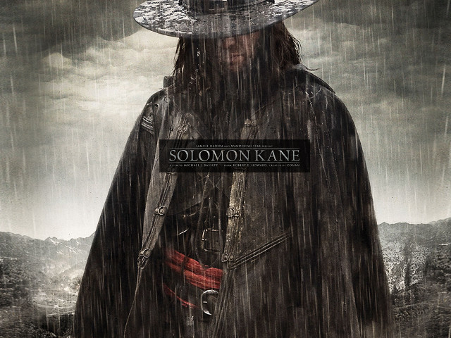 Man hat cloak rain name free wallpaper - medium preview image