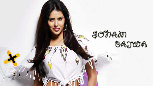 Woman white top yellow black free wallpaper - medium preview image