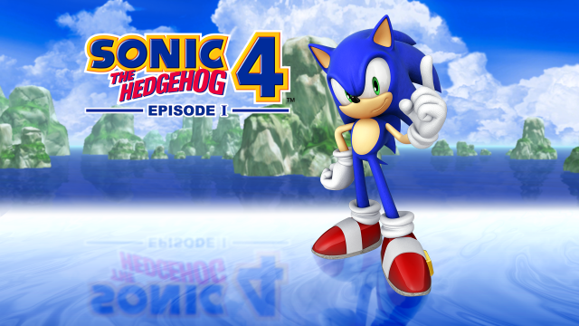 Sonic the hedgehog 4 game free wallpaper - medium preview image